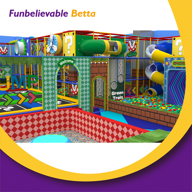 Bettaplay 1800 SQM Indoor Kids Sports Workshop Playground Soft Play Ball Pool High-Altitude Adventure Vibrant Fun Zone