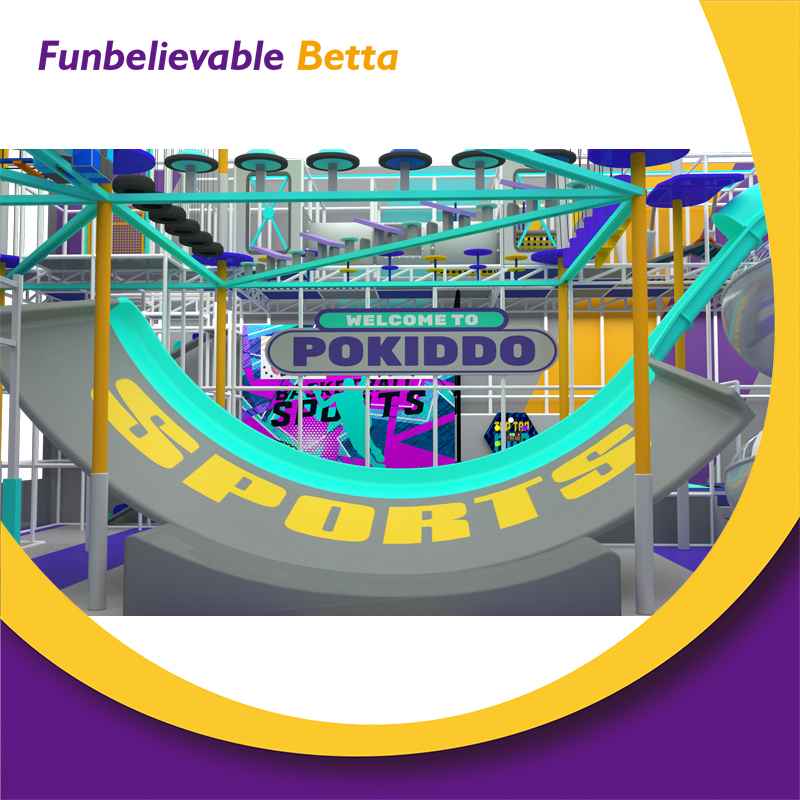 indoor playground equipment for business