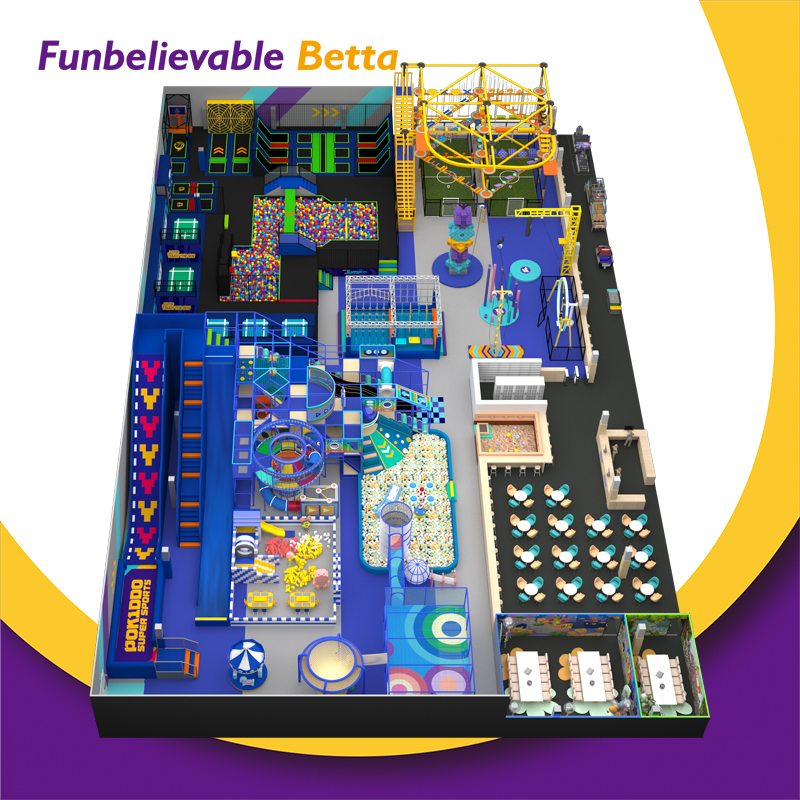 interior play area playground