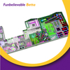Bettaplay 2000 sqm Play-Standard Kids Indoor Playground Equipment Trampoline Park 