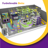 Bettaplay 800sqm Commercial Indoor Soft Playground Equipment for Kids