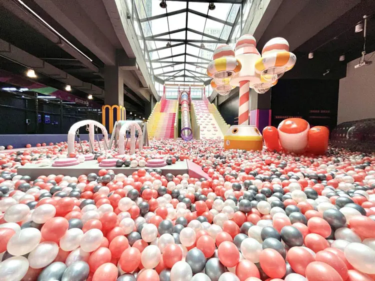 indoor playground equipment