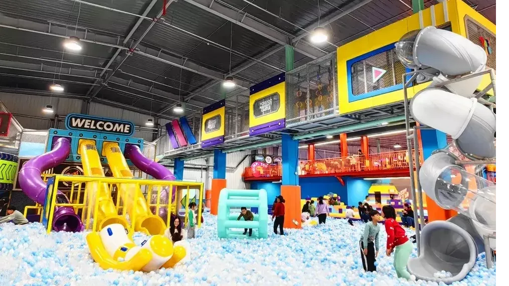 Tianjin 4,000㎡ Pokiddo Sports Dream Factory – The Playground with The Most Columns?