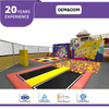 Bettaplay 490sqm معدات الملعب الداخلية للشرائح للأطفال لتجارة التسوق المتنزهات