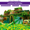 Bettaplay 350sqm ملعب داخلي موضوع Soft Play Slides Toddle