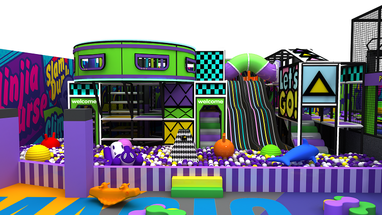 indoor playground commercial