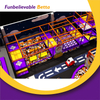 Bettaplay 437 SQM Vibrant Orange Astronaut-themed Indoor Playground Trampoline Ninja Obstacle Course Adventure