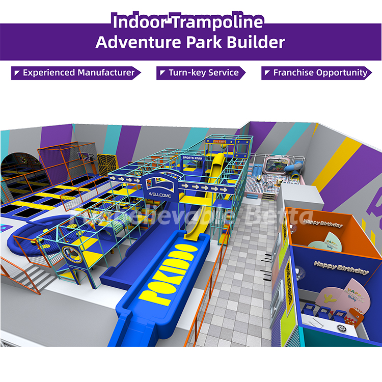 indoor soft playground