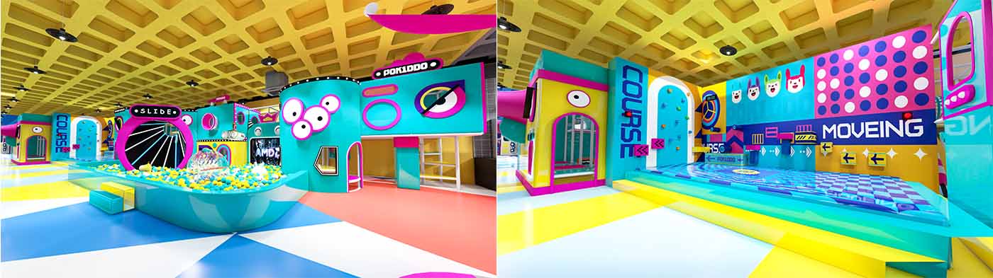 Indoor amusement park