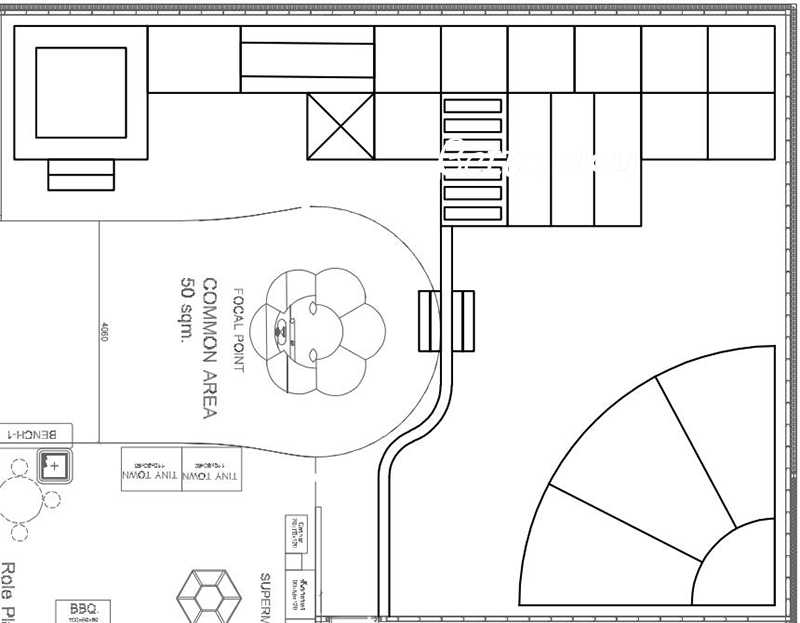 kids play area design