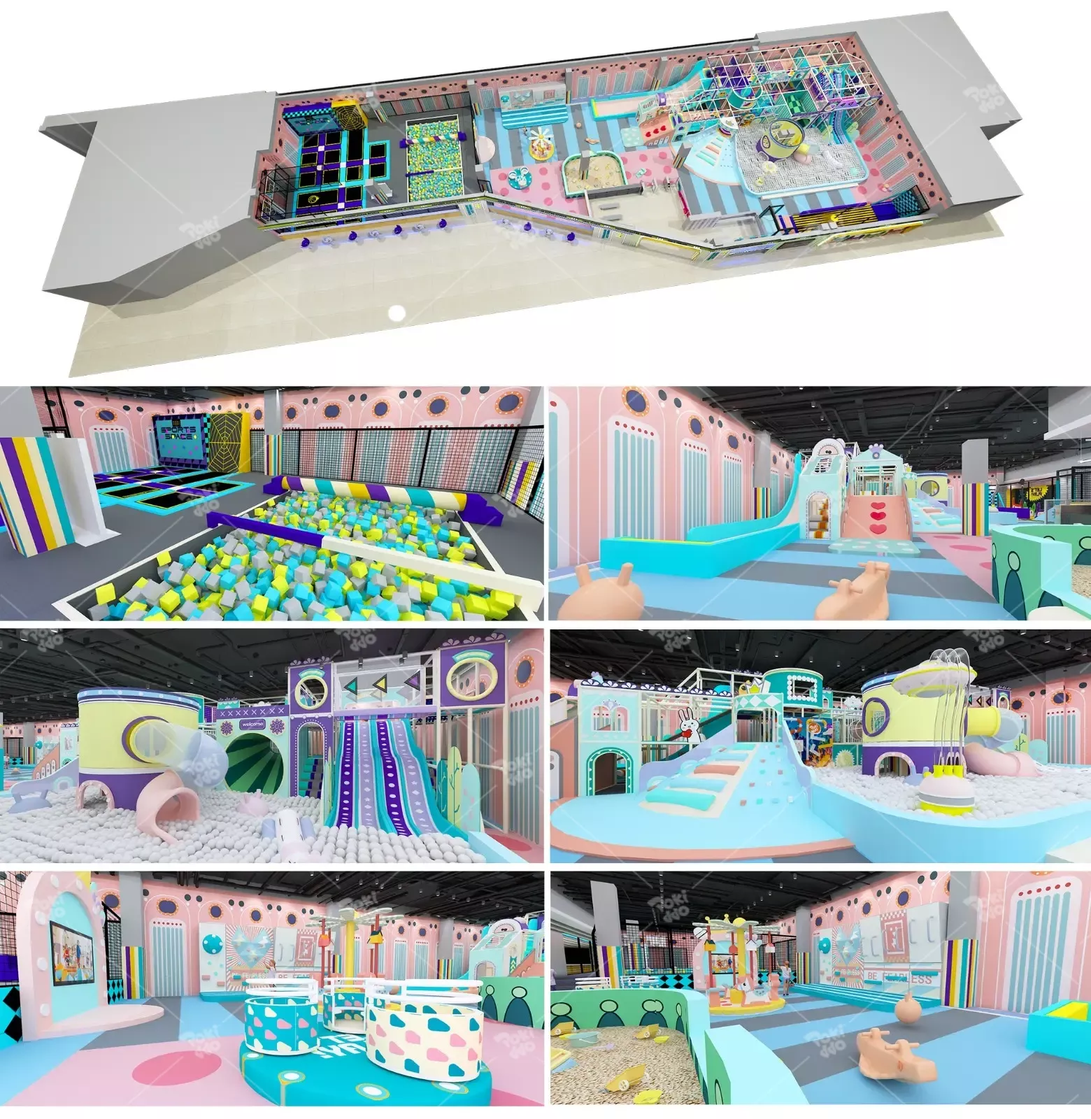 indoor playground design