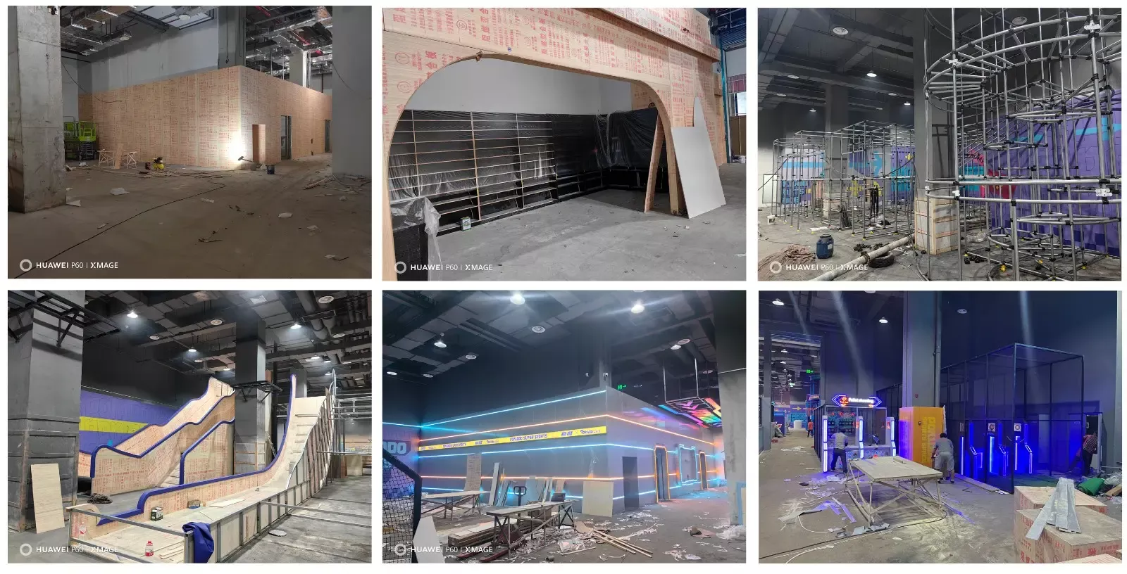 indoor playground Site