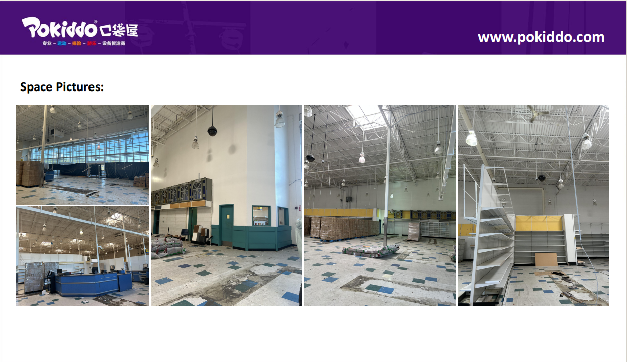 Indoor Plalyground Site Photos