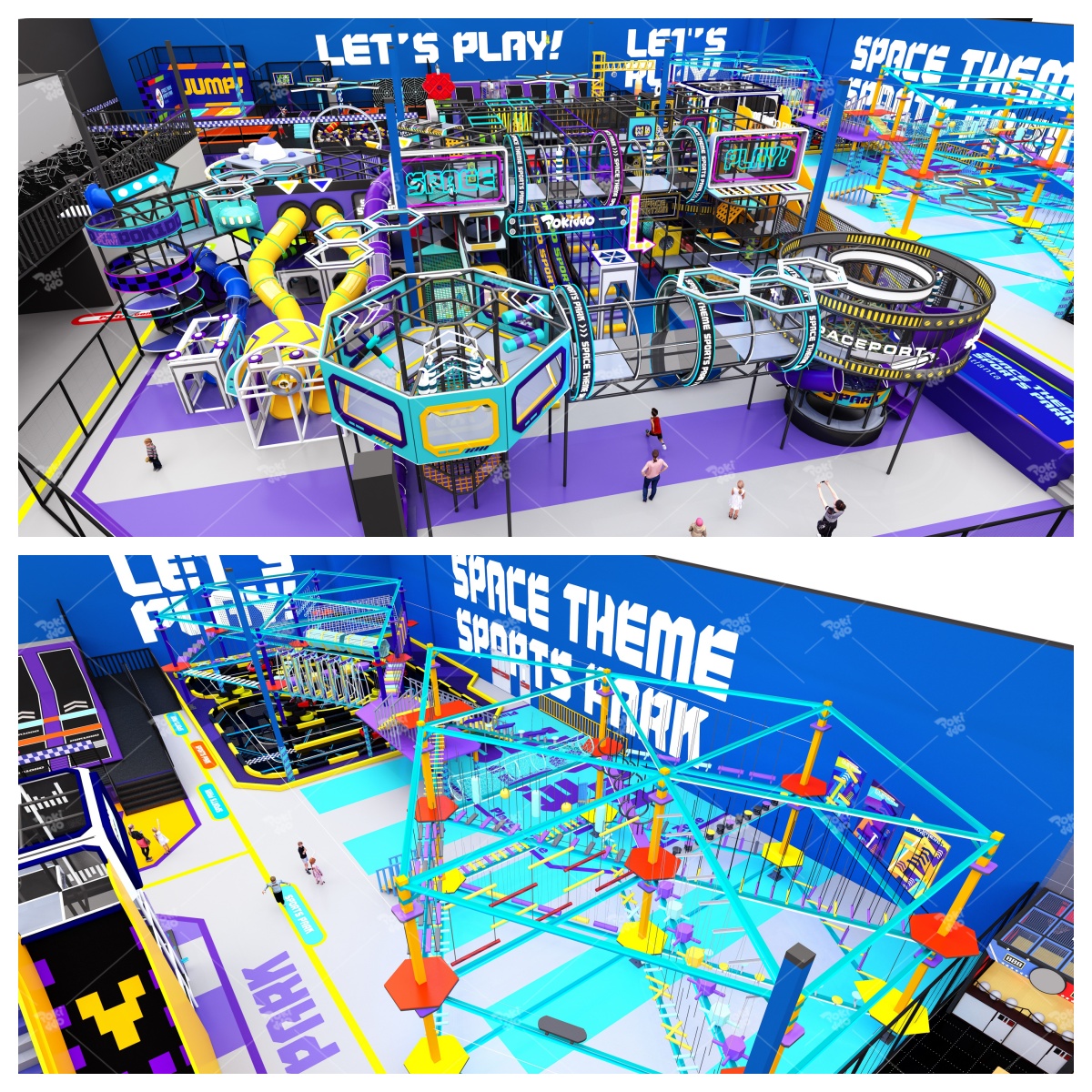 indoor playground design