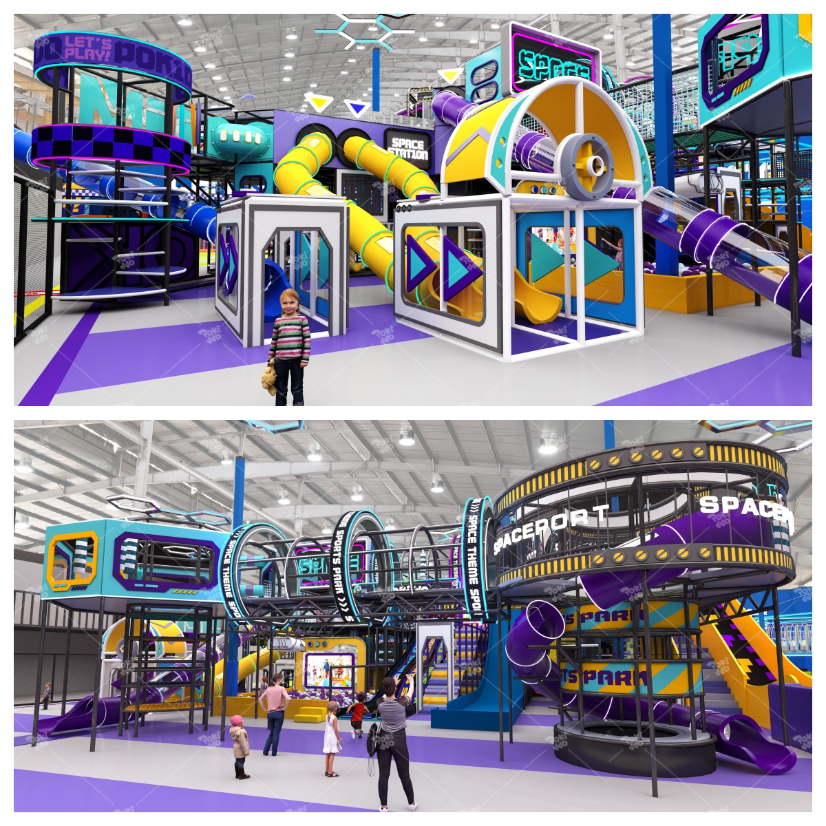 indoor playground design