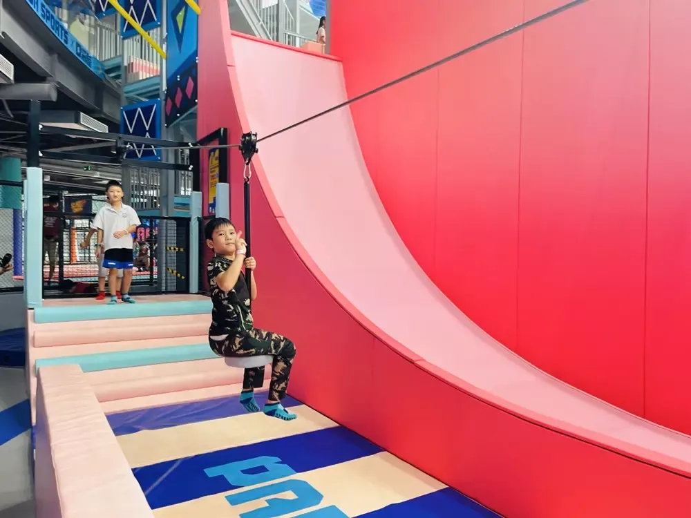 kids indoor playground supplier