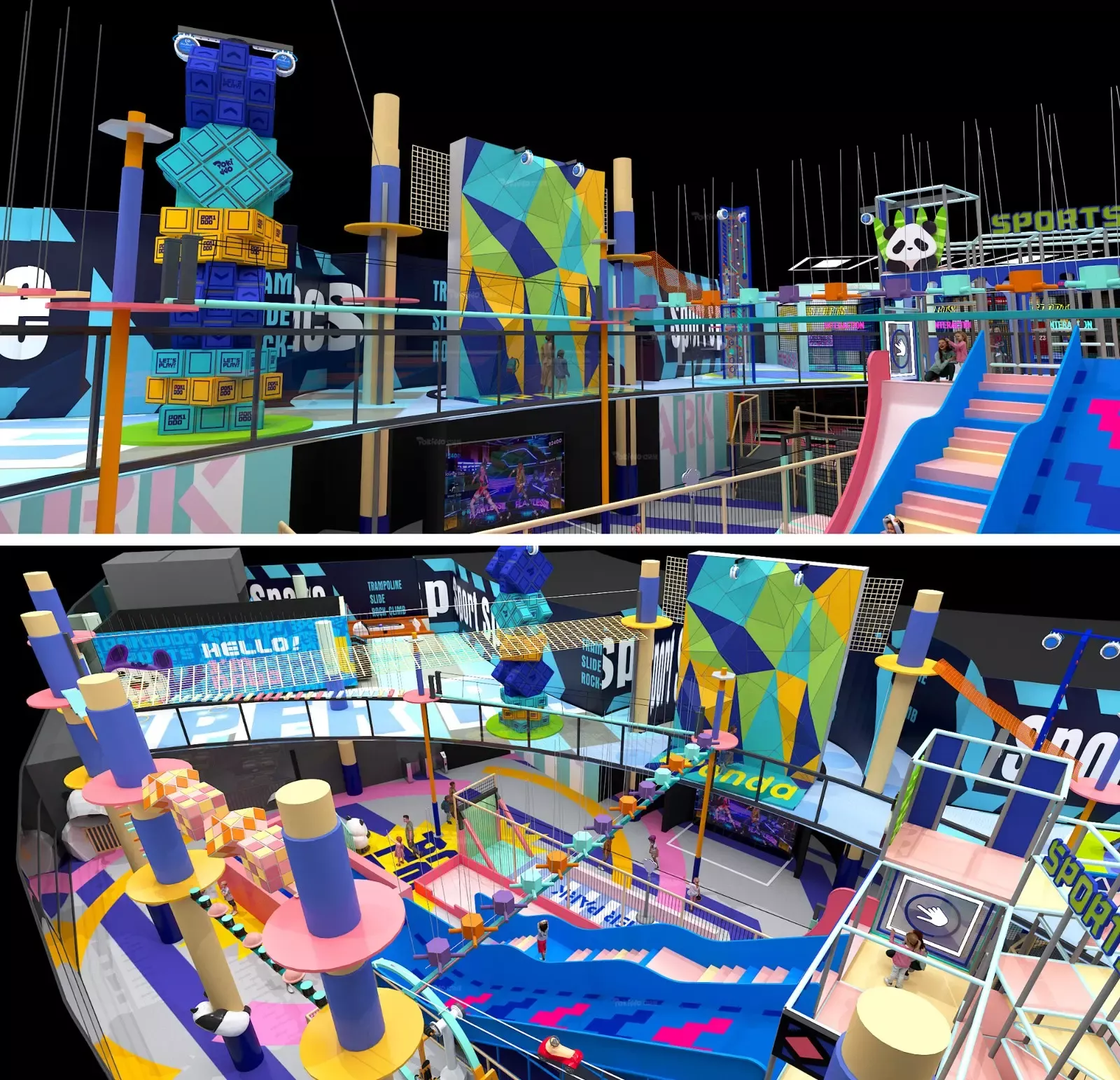 indoor playground equipment