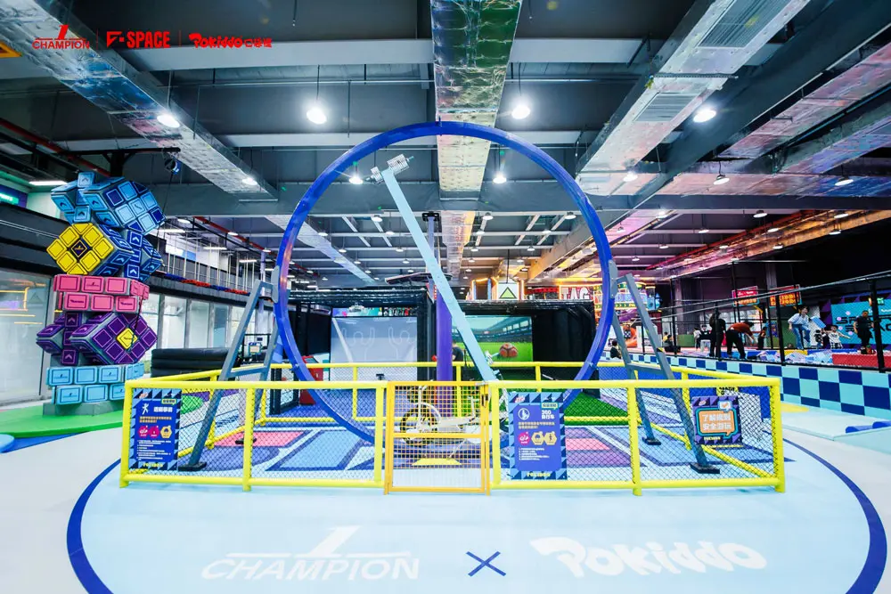 commercial indoor playground