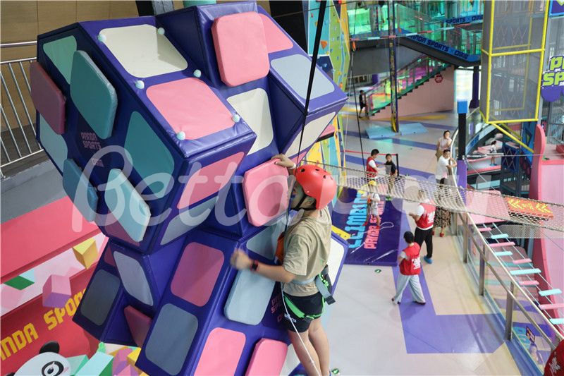 indoor playground Climbing wall