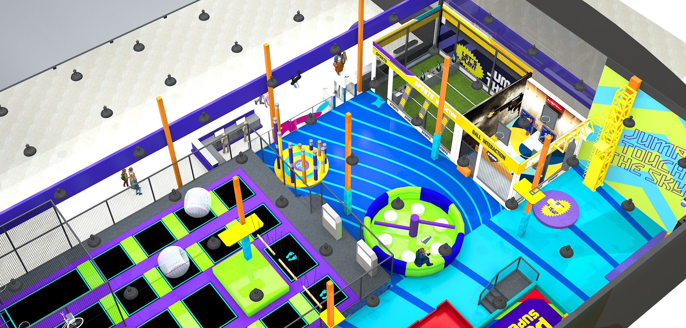 commercial indoor playground