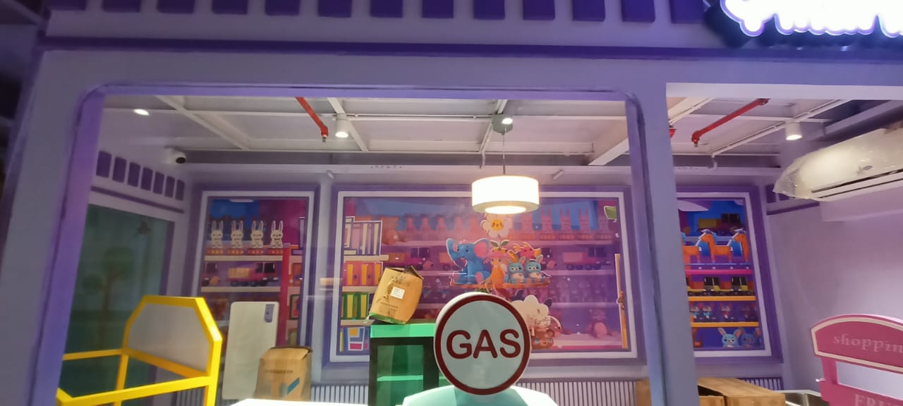 kids indoor playground supplier