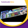 Pokiddo 1700sqm Real Case Pokiddocanarias Indoor Trampoline Park Indoor Family Entertainment Park