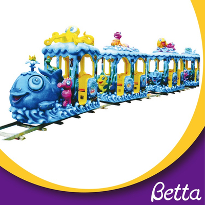 Outdoor Theme Park Amusements Rides Electric Train For Sale - Buy ...