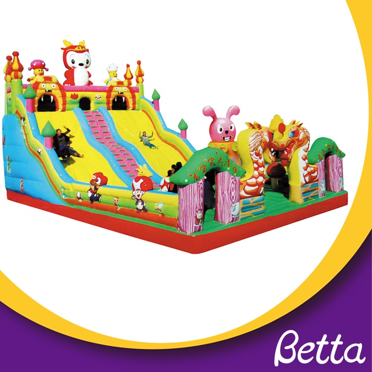 Bettaplay giant rampage jumping inflatable bounce
