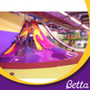 New design colorful climbing volcano children newest indoor playground for kids play