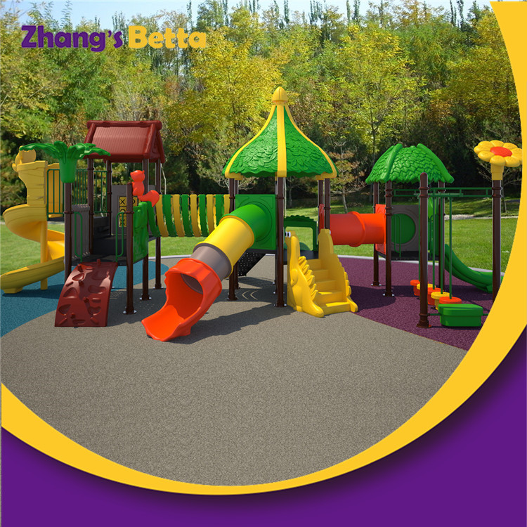 High Quality Playroom Equipment Outdoor Amusement Park Games Outdoor Slide
