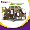 Easy Assembled Double Story Kids Outdoor Slide
