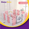 Cute And Attractive Indoor Baby Plastic Fences
