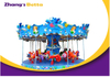 Merry Go Round Kids Playground Equipment For Amusement
