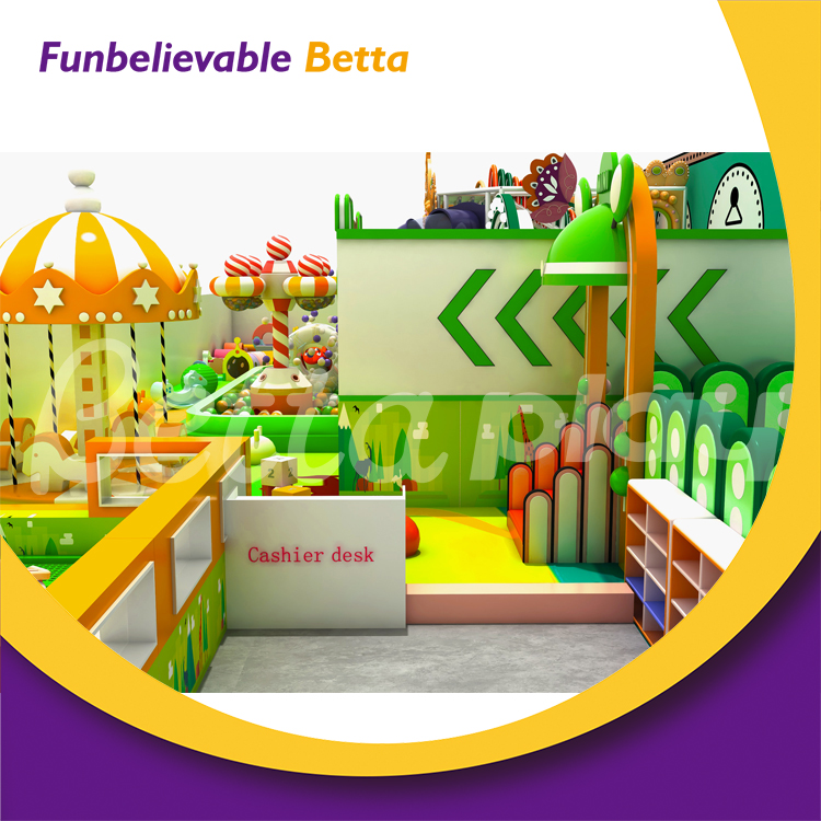 Bettaplay kids zone Indoor Playground Soft Play Facilities for sale