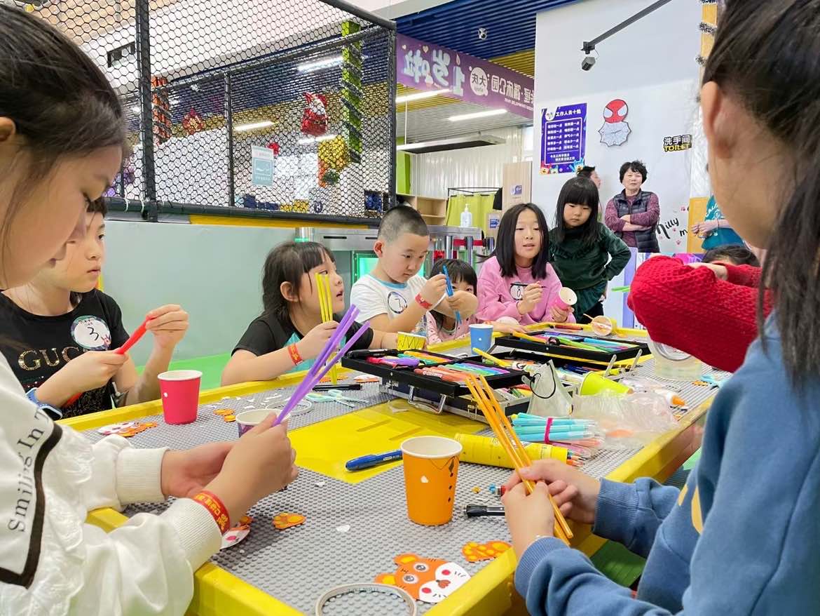 indoor playground lego