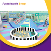 BetTaplay TUV 1200SQM Diseño interior Playground Kids Indoor Playground para la escalada del parque de atracciones