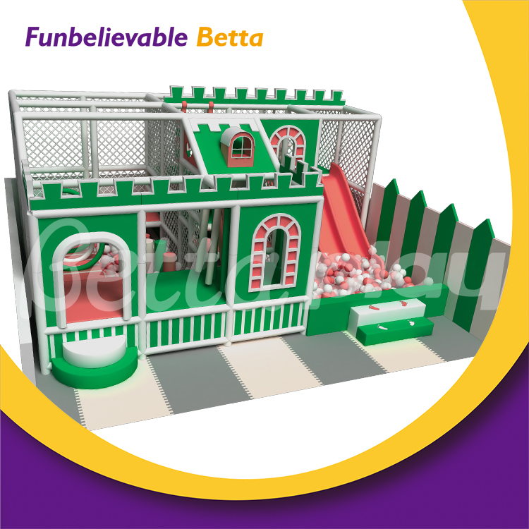 Bettaplay Customizable colorful Indoor Playground Equipment with Ocean Ball Pool Soft Play Facilities