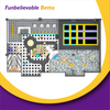 Bettaplay 1000㎡ Commercial Trampoline And Maze Play Area Equipment Indoor Playground 