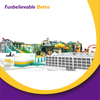 BetTaplay 560 Sqm Yellow Kids Castle lindo patio de recreo interior con pozo de pelota a la venta