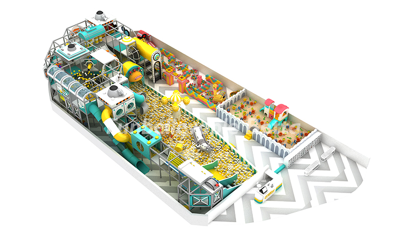 theme indoor playground design supplier