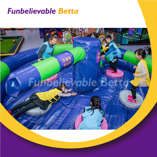 Bettaplay Team Game Custom Inflatable Spin Jumping Trampoline Playground Indoor Inflatable Team Game 