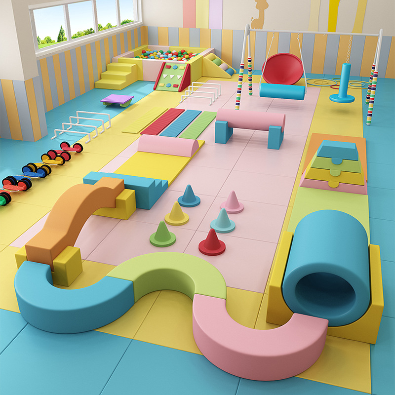 Application of Softplay Equipment in Sensory Integration Classrooms in Kindergartens