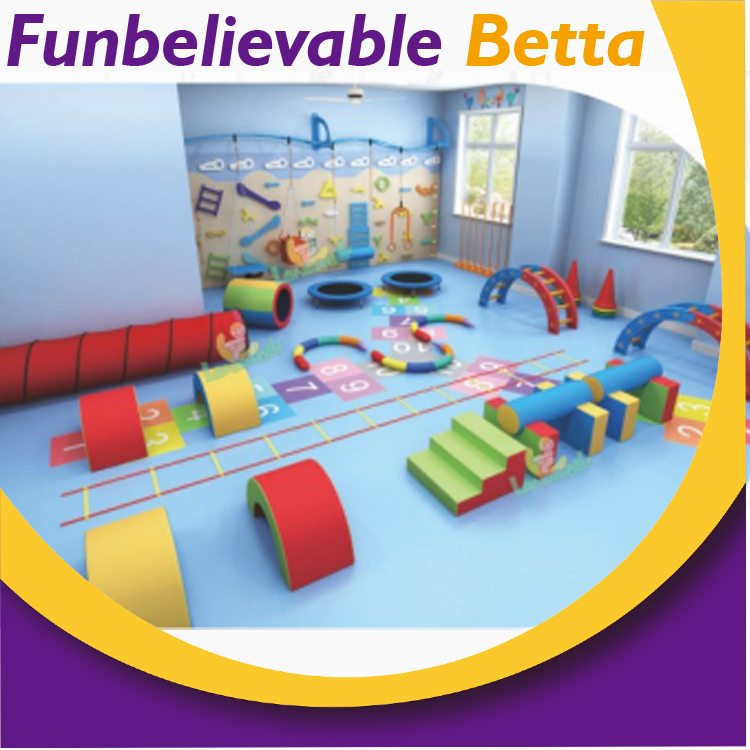 Bettaplay Indoor Soft Play Equipment Fun and Interesting Sensory Integration Classroom for Children