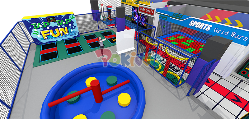 commercial indoor play equipment