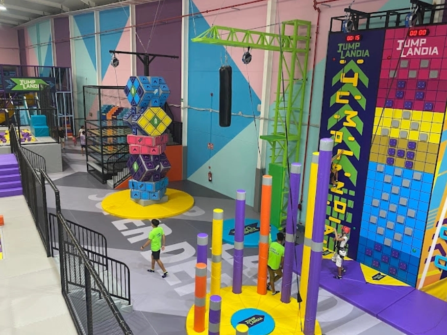commercial indoor playground