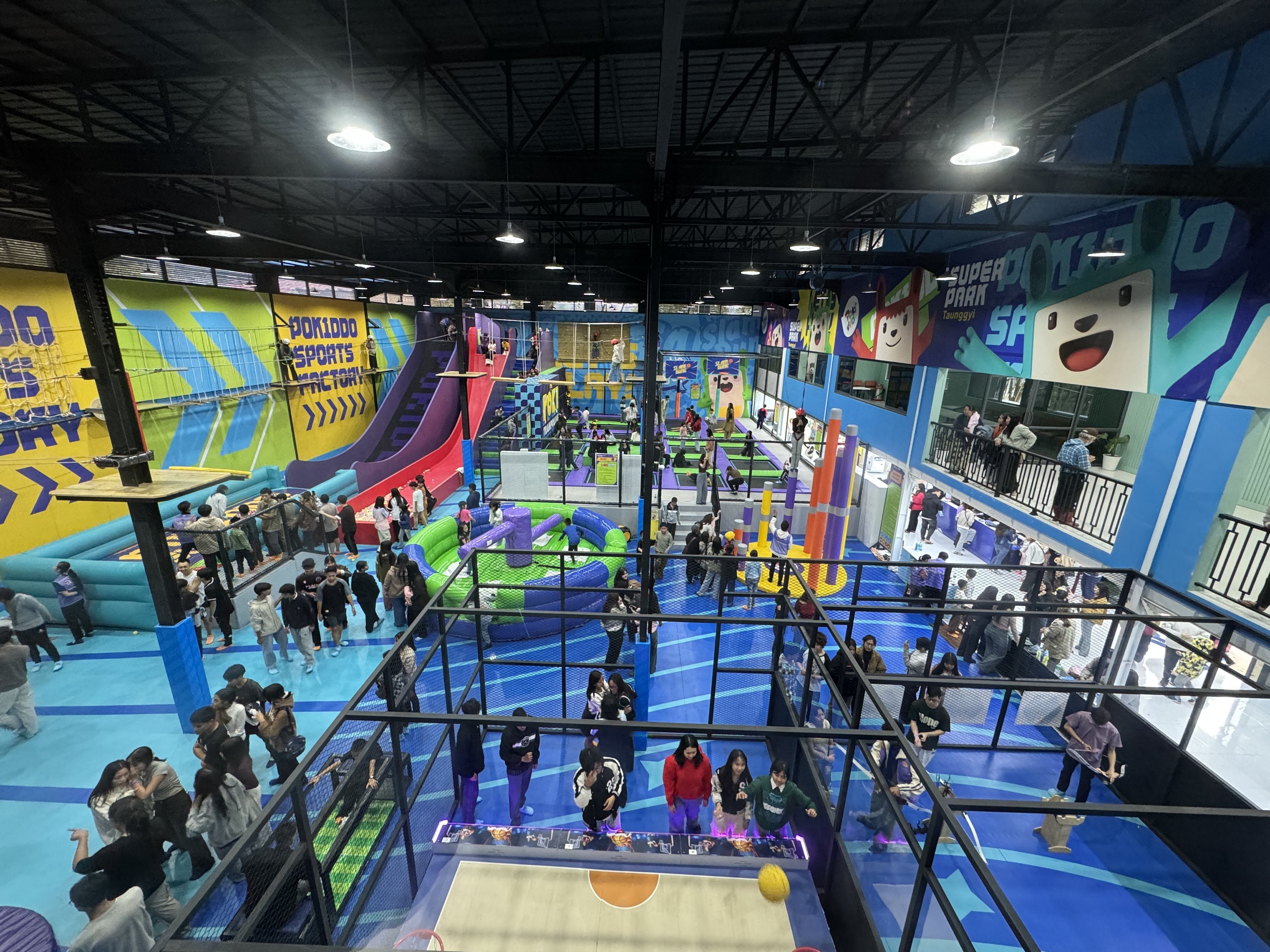commercial indoor playground