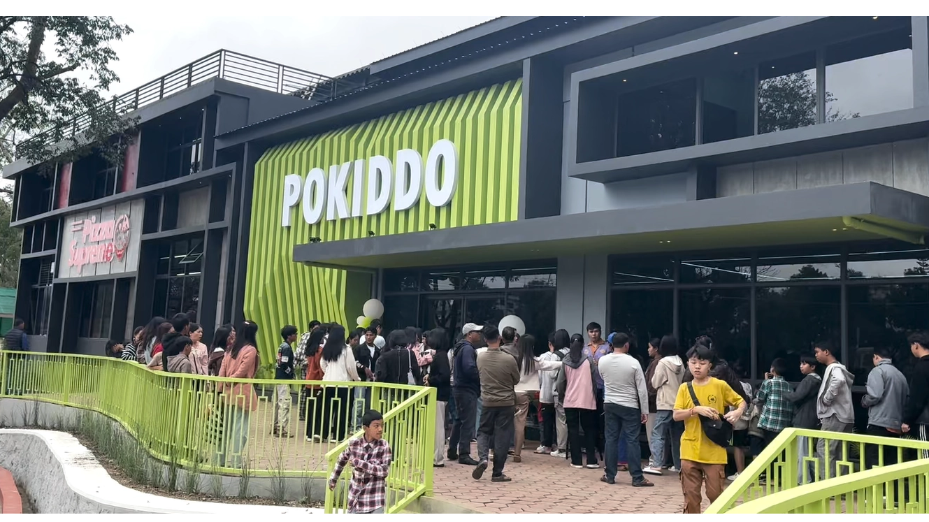 Pokiddo Creates A 1000㎡ Family Indoor Playground in Taunggyi, Myanmar: Perfect Fusion of Spatial Art And Operational Expertise