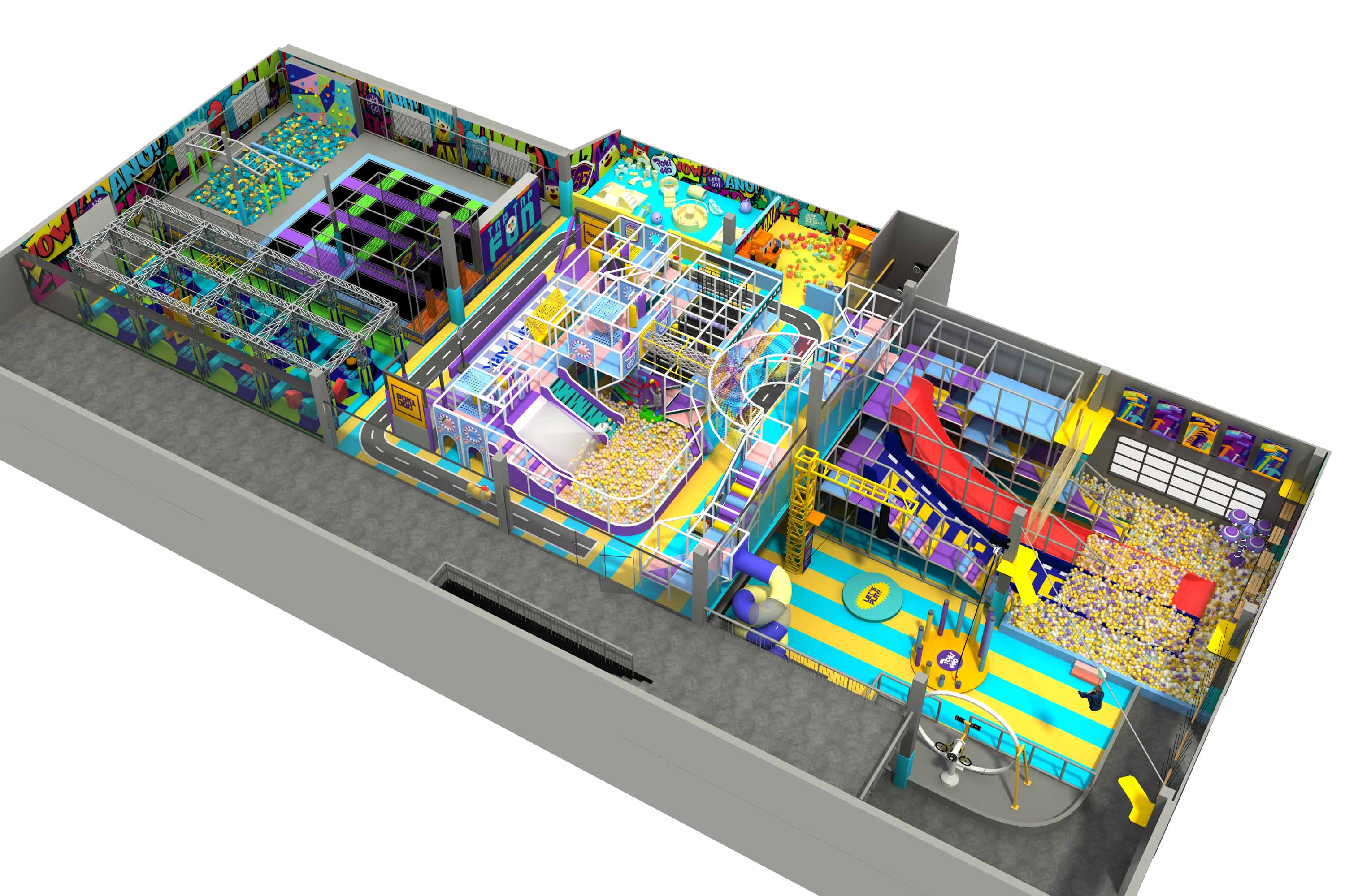 indoor playground equipment