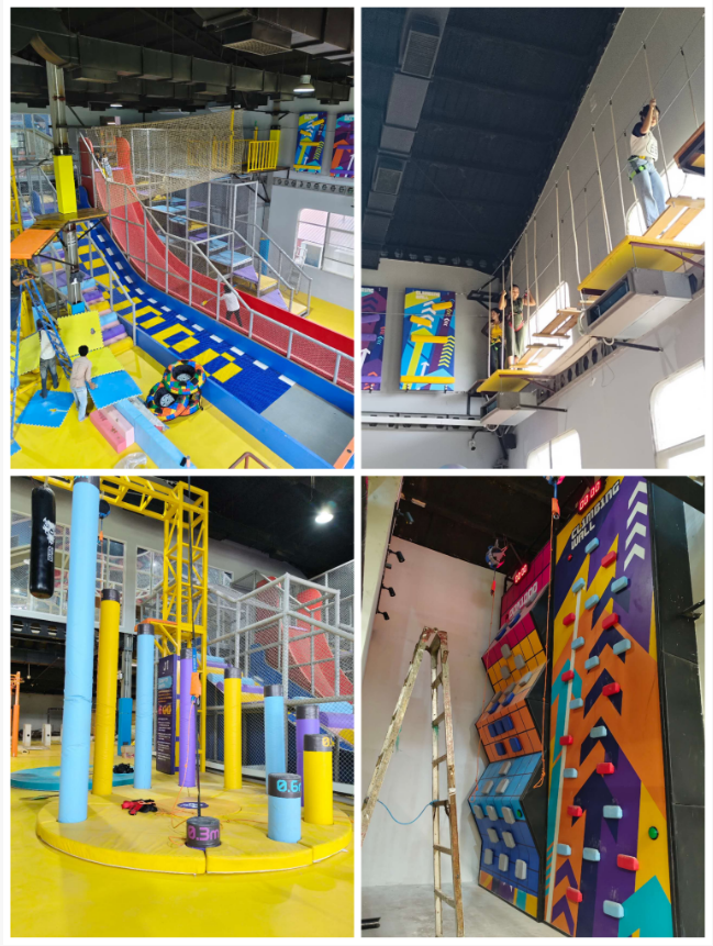 indoor playground slides