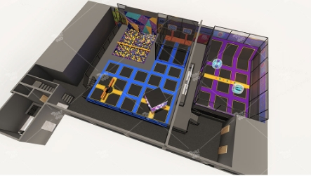 Pokiddo Ignites Namibia’s Coast Swakopmund 500sqm Indoor Trampoline Park Success Story